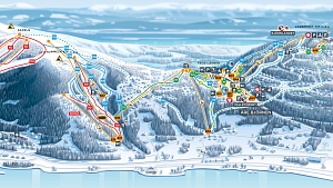 Åre - Map 2